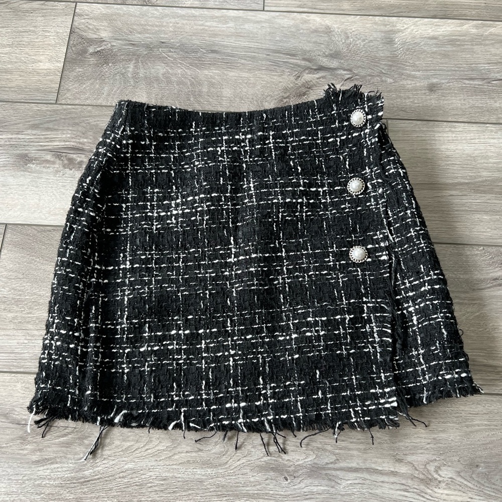 Tweed Skirt